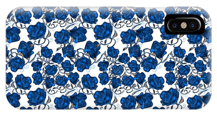Blue Roses - Phone Case