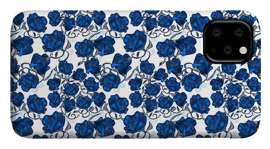 Blue Roses - Phone Case