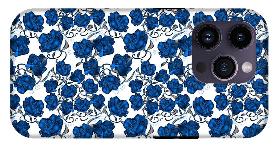Blue Roses - Phone Case