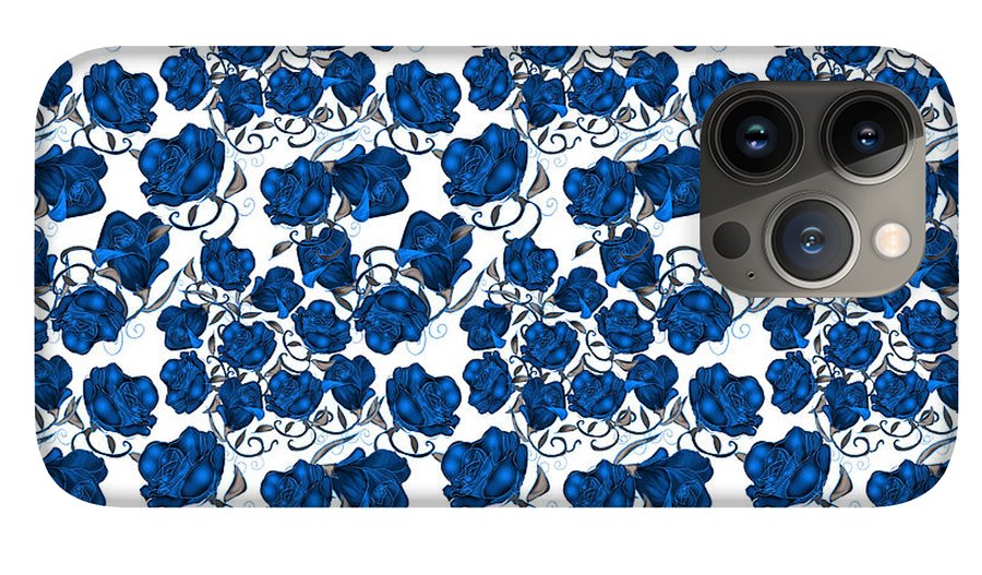 Blue Roses - Phone Case