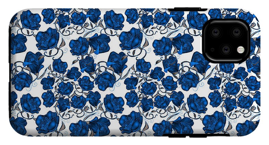 Blue Roses - Phone Case