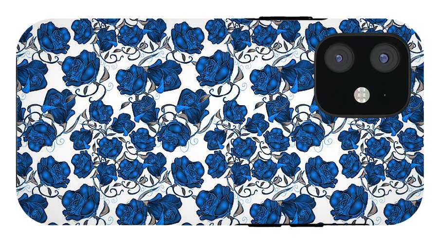 Blue Roses - Phone Case