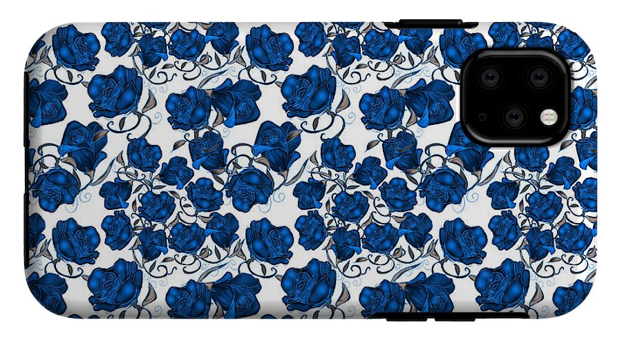 Blue Roses - Phone Case