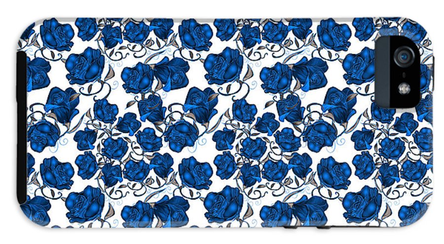 Blue Roses - Phone Case