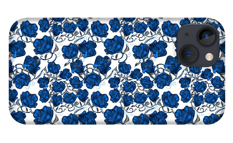 Blue Roses - Phone Case