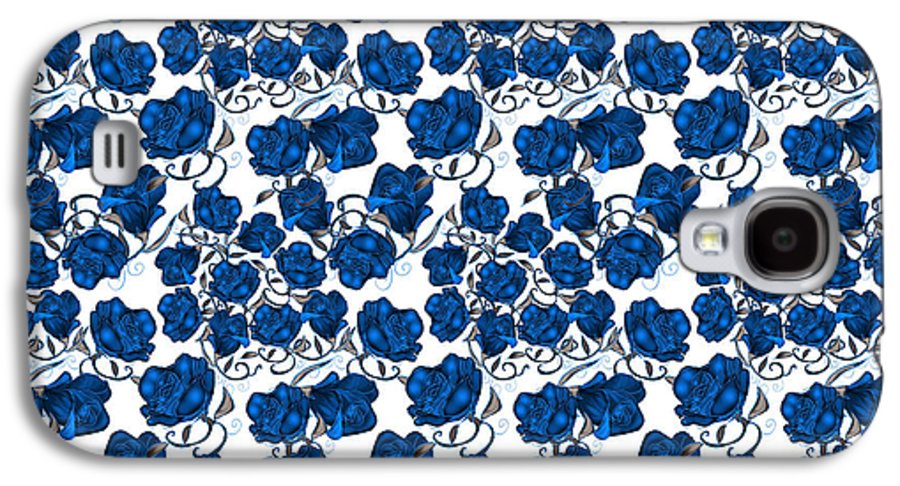 Blue Roses - Phone Case