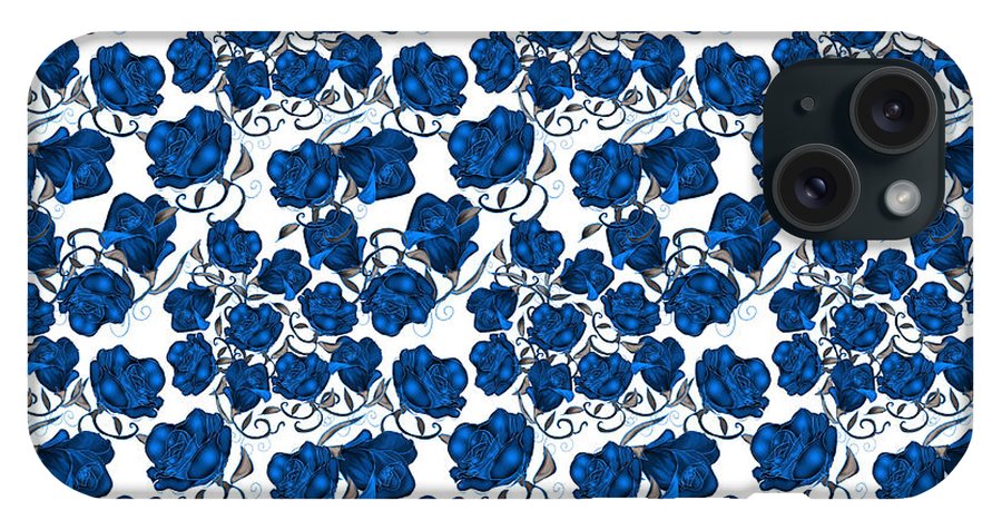 Blue Roses - Phone Case