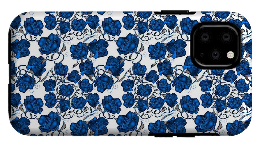 Blue Roses - Phone Case