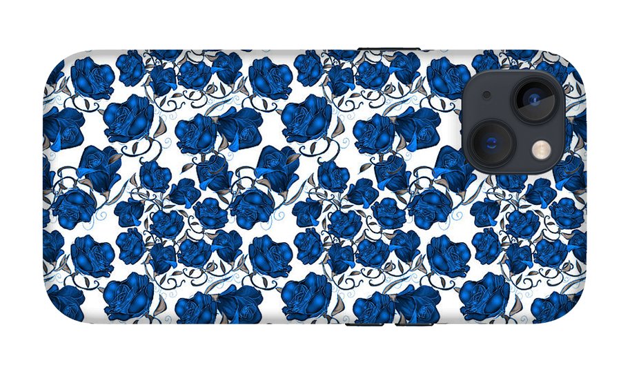Blue Roses - Phone Case