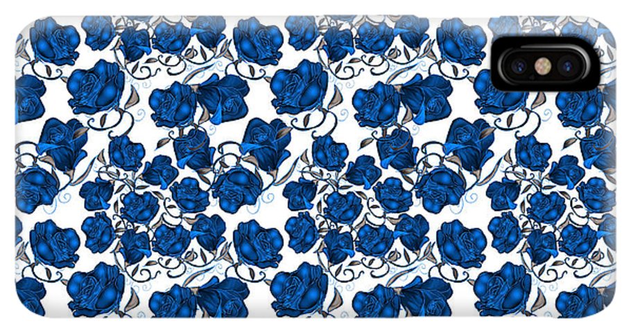 Blue Roses - Phone Case