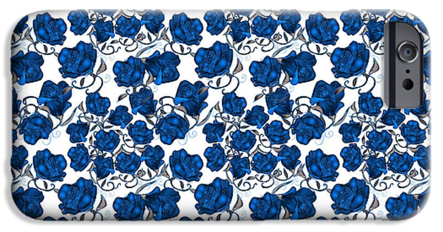 Blue Roses - Phone Case