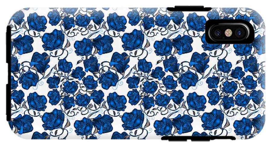 Blue Roses - Phone Case