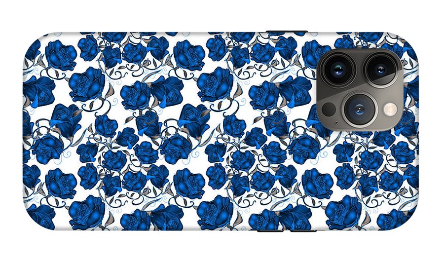 Blue Roses - Phone Case