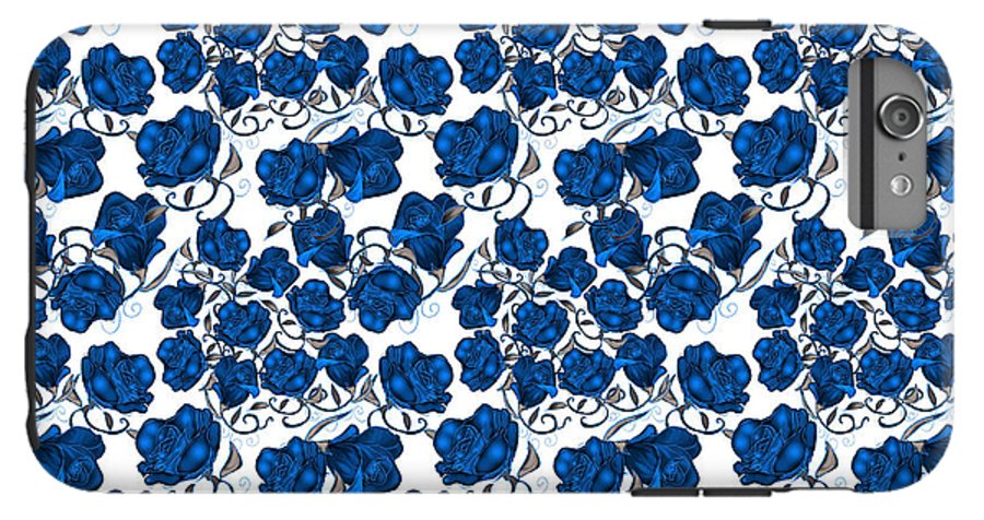 Blue Roses - Phone Case
