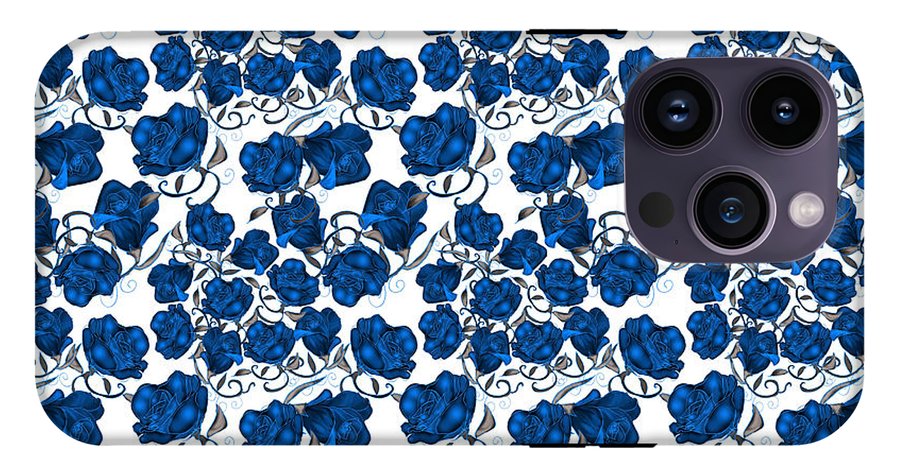 Blue Roses - Phone Case