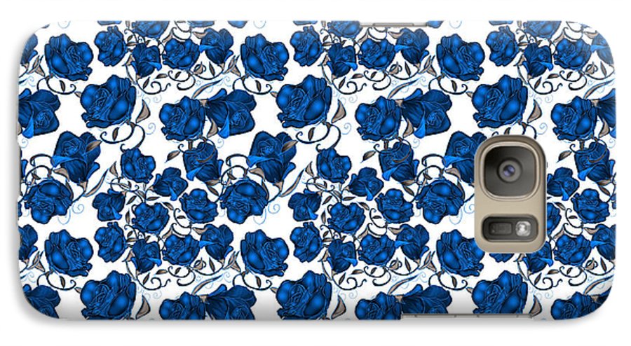 Blue Roses - Phone Case