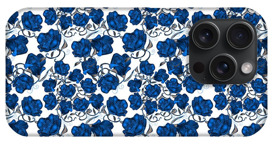 Blue Roses - Phone Case