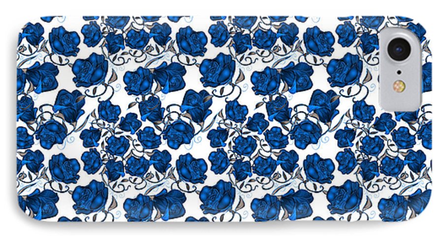 Blue Roses - Phone Case