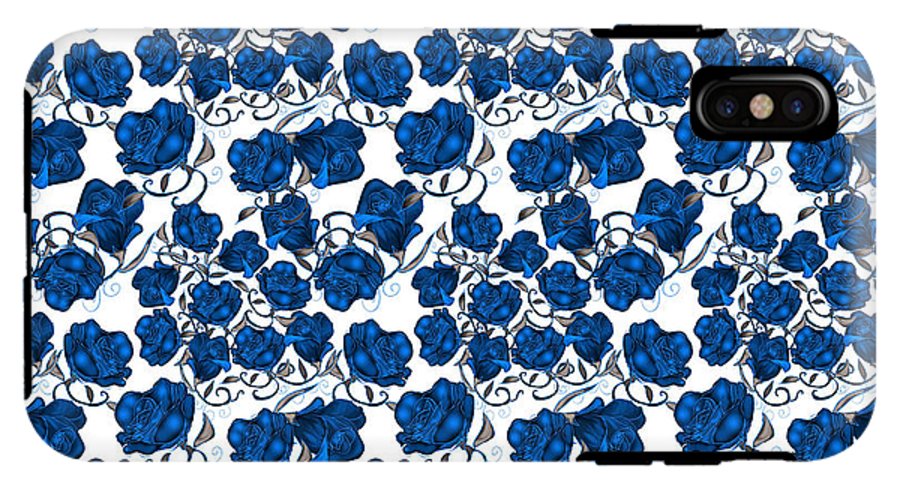 Blue Roses - Phone Case