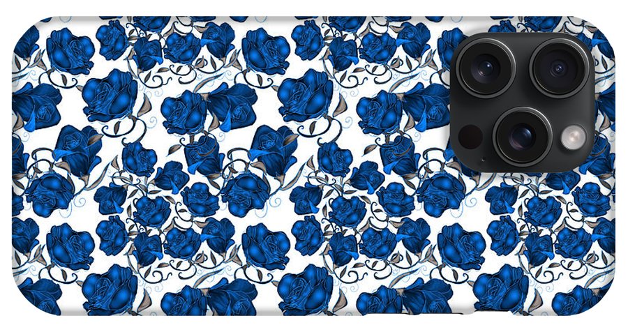 Blue Roses - Phone Case