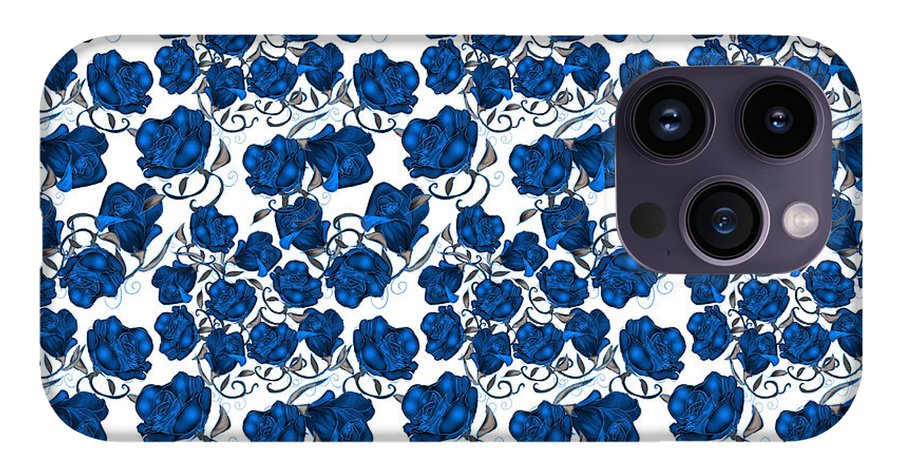 Blue Roses - Phone Case