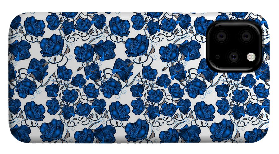 Blue Roses - Phone Case