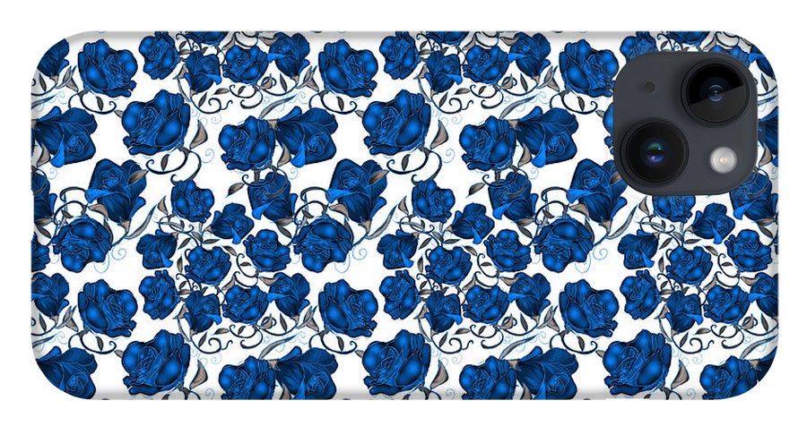 Blue Roses - Phone Case