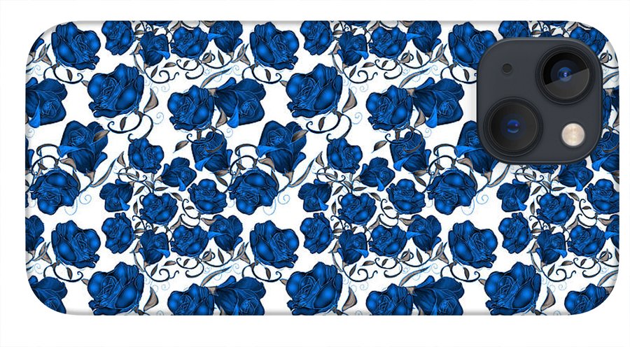 Blue Roses - Phone Case