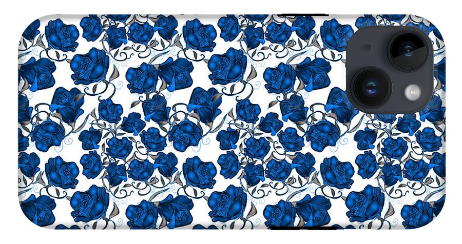 Blue Roses - Phone Case