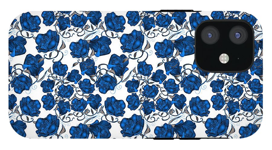 Blue Roses - Phone Case