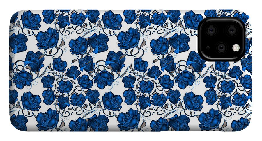 Blue Roses - Phone Case
