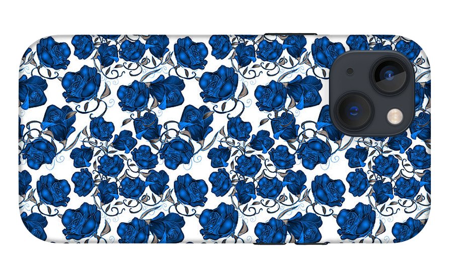 Blue Roses - Phone Case