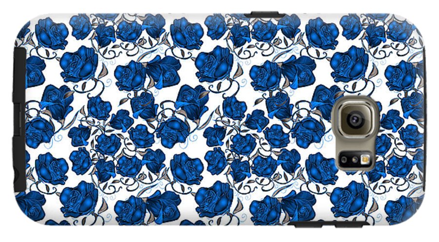 Blue Roses - Phone Case