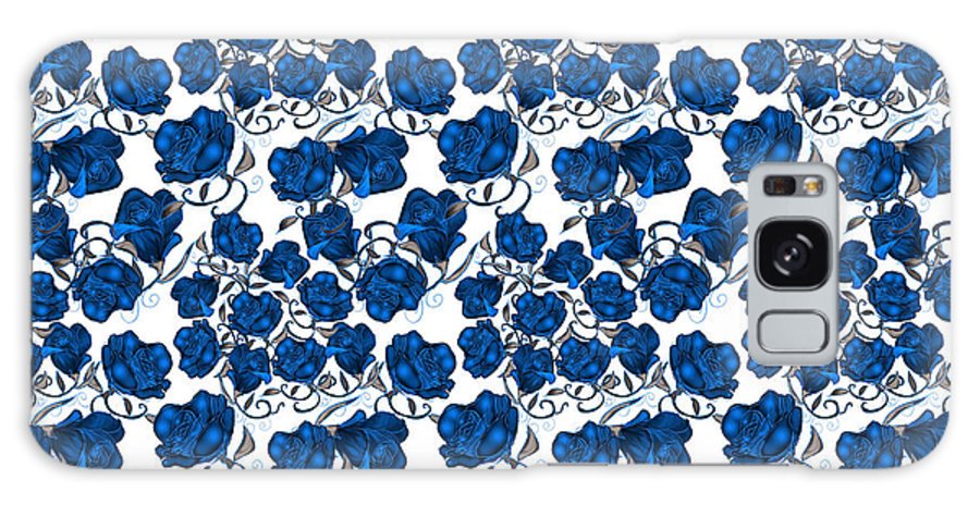 Blue Roses - Phone Case
