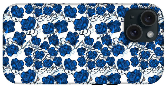 Blue Roses - Phone Case