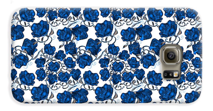 Blue Roses - Phone Case