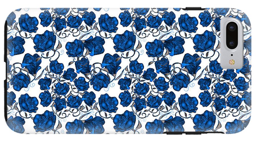 Blue Roses - Phone Case