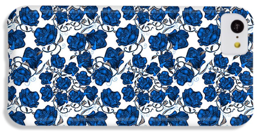 Blue Roses - Phone Case