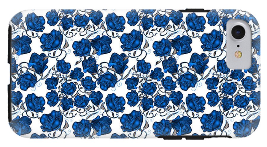 Blue Roses - Phone Case