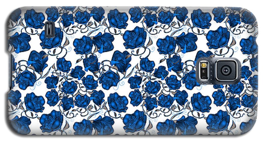 Blue Roses - Phone Case