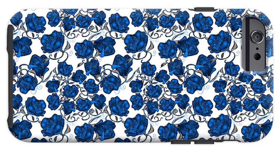 Blue Roses - Phone Case
