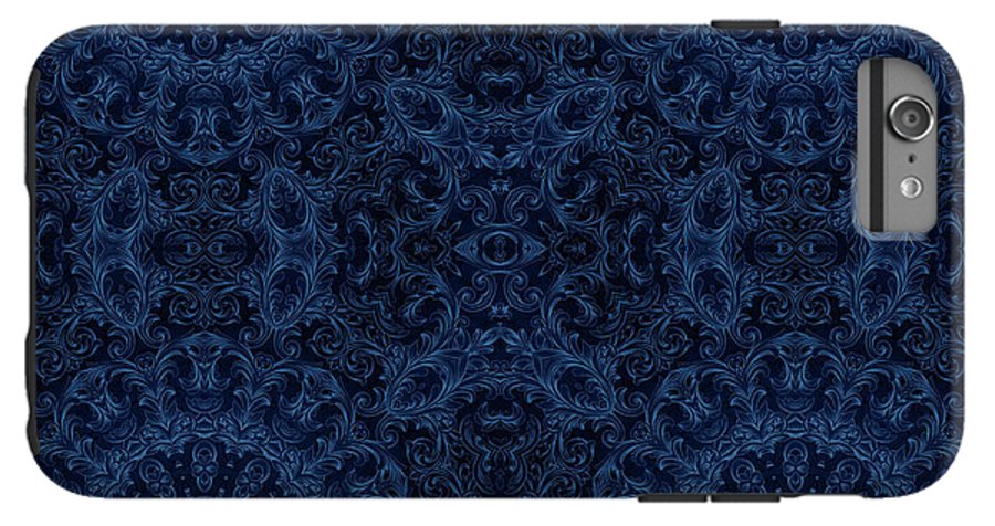 Blue Velvet Kaleidoscope - Phone Case