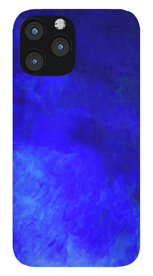 Blue Watercolor - Phone Case