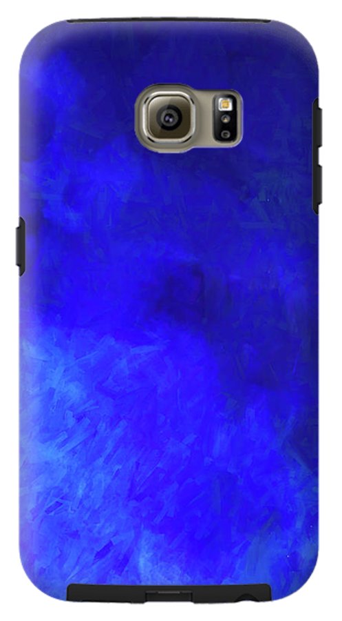 Blue Watercolor - Phone Case