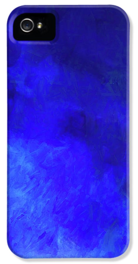 Blue Watercolor - Phone Case