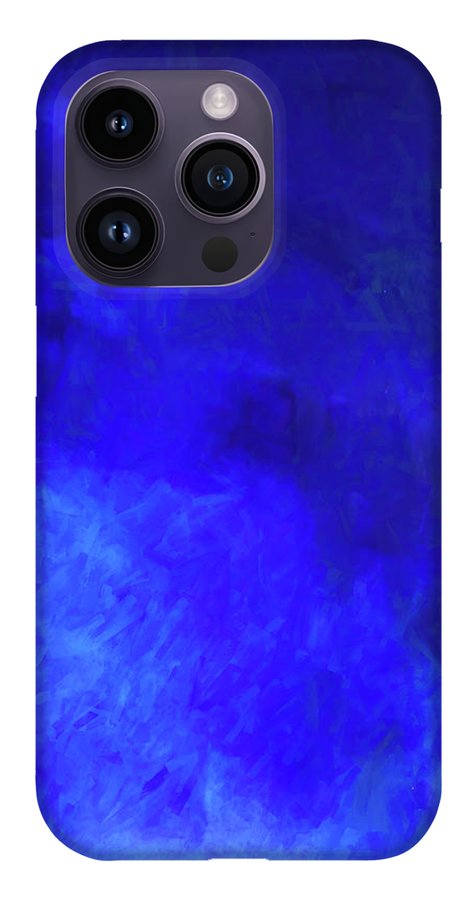 Blue Watercolor - Phone Case