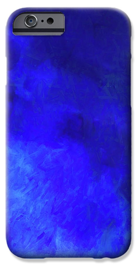 Blue Watercolor - Phone Case