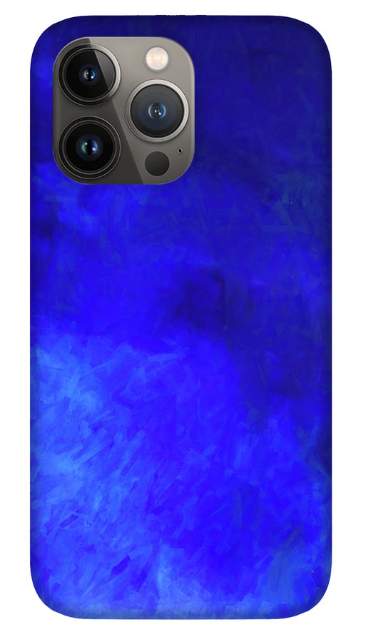 Blue Watercolor - Phone Case