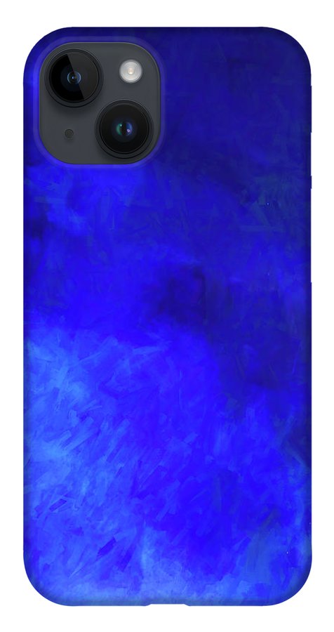 Blue Watercolor - Phone Case