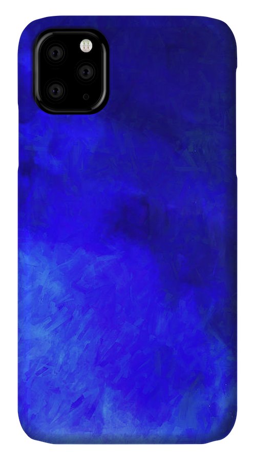 Blue Watercolor - Phone Case